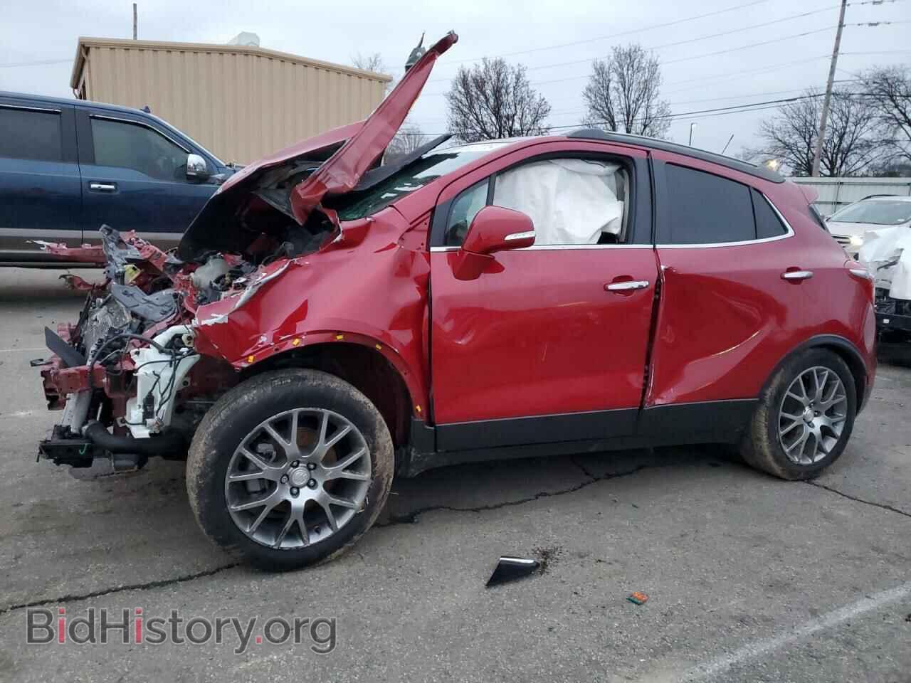 Фотография KL4CJ1SB9JB522723 - BUICK ENCORE 2018