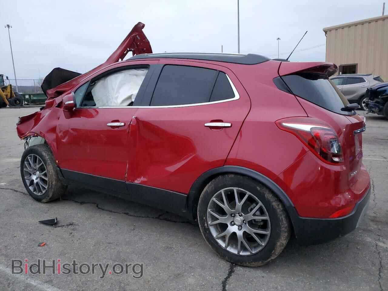 2018 BUICK ENCORE - VIN: KL4CJ1SB9JB522723 - Фото 2