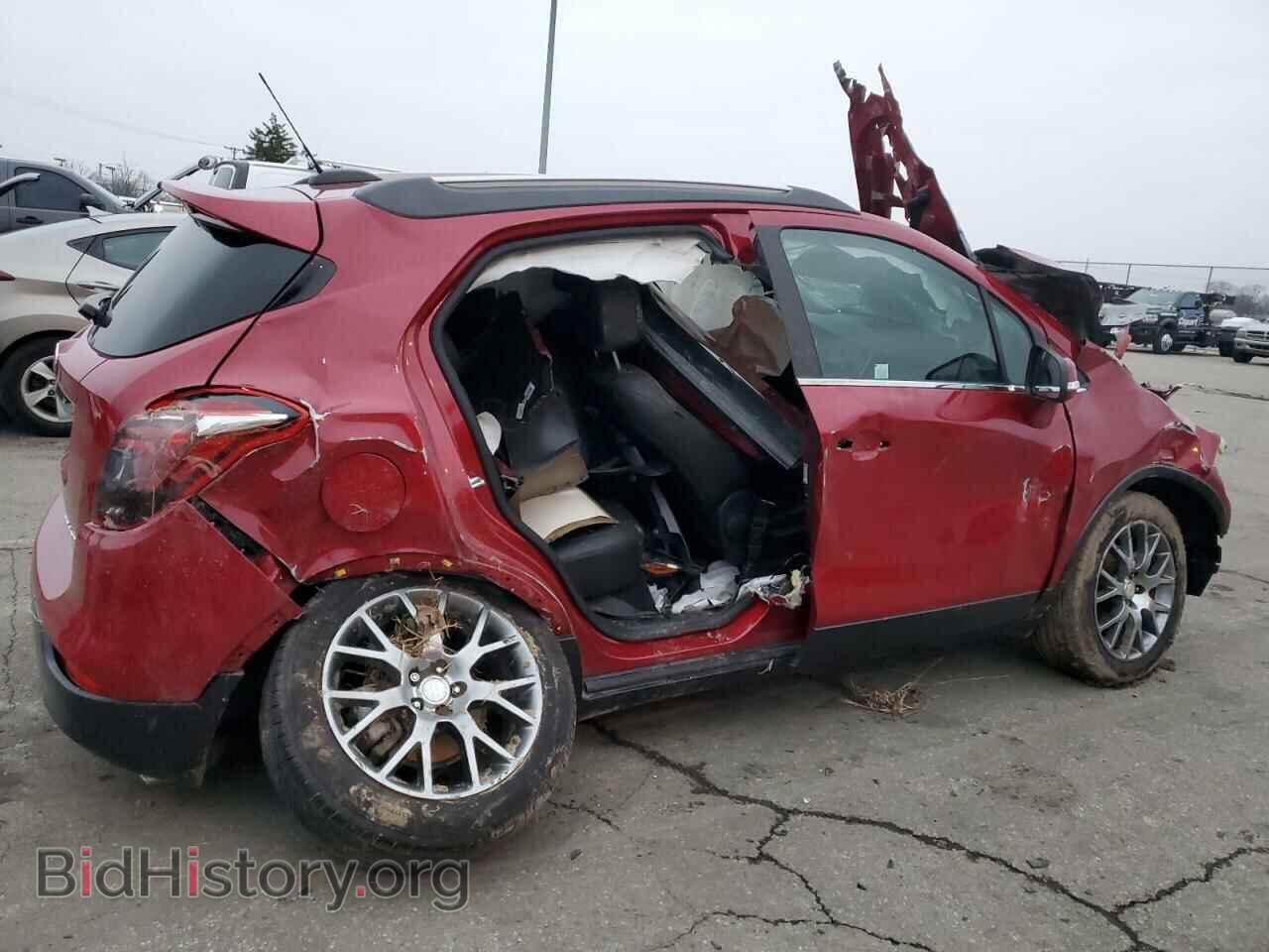 2018 BUICK ENCORE - VIN: KL4CJ1SB9JB522723 - Фото 3