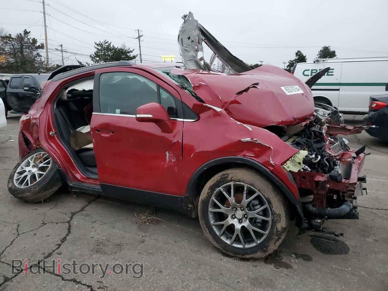 2018 BUICK ENCORE - VIN: KL4CJ1SB9JB522723 - Фото 4