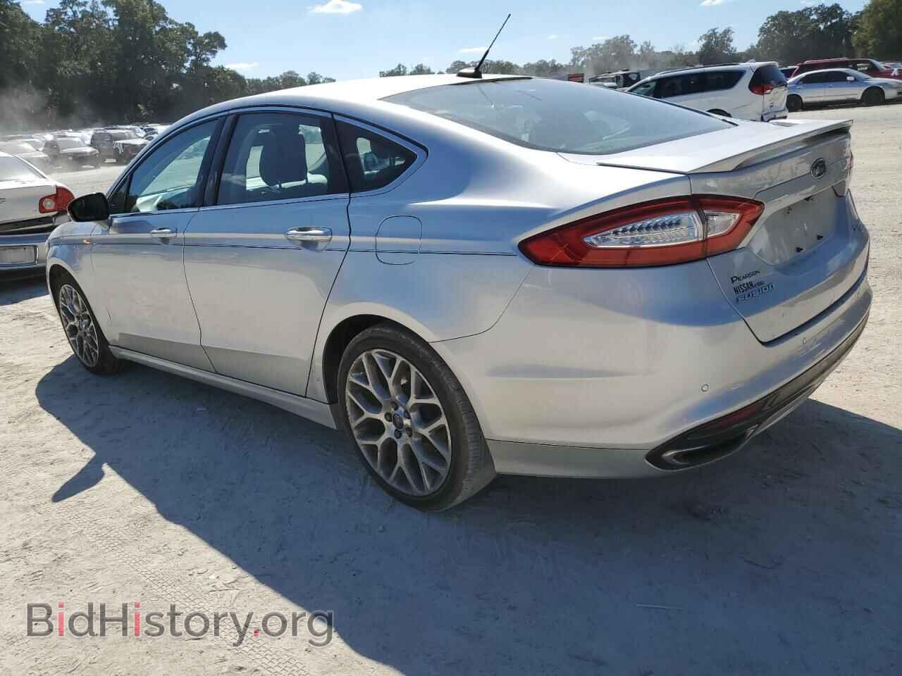 2013 FORD FUSION - VIN: 3FA6P0K93DR318871 - Фото 2