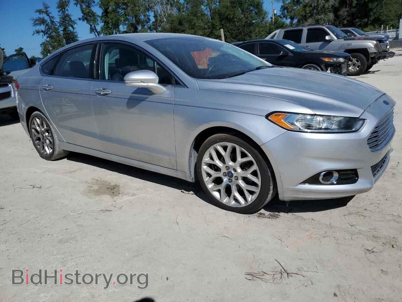 2013 FORD FUSION - VIN: 3FA6P0K93DR318871 - Фото 4