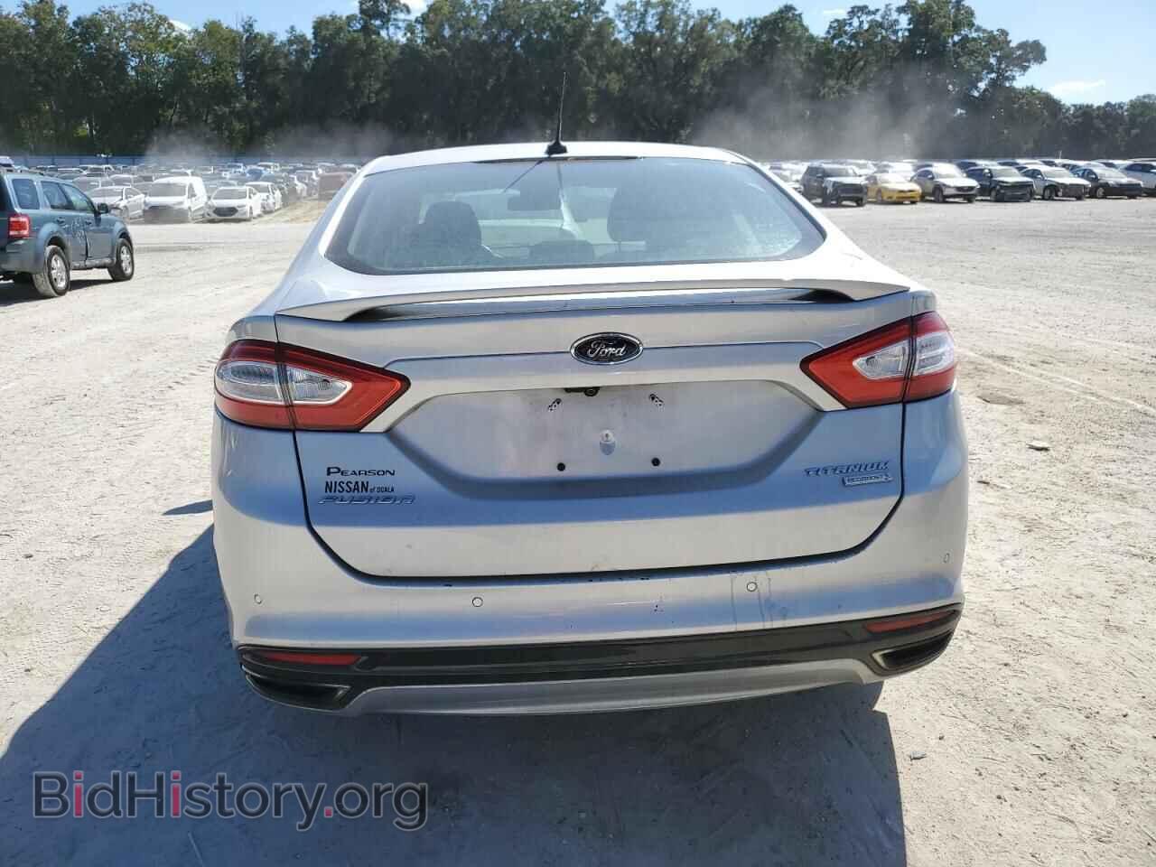 2013 FORD FUSION - VIN: 3FA6P0K93DR318871 - Фото 6