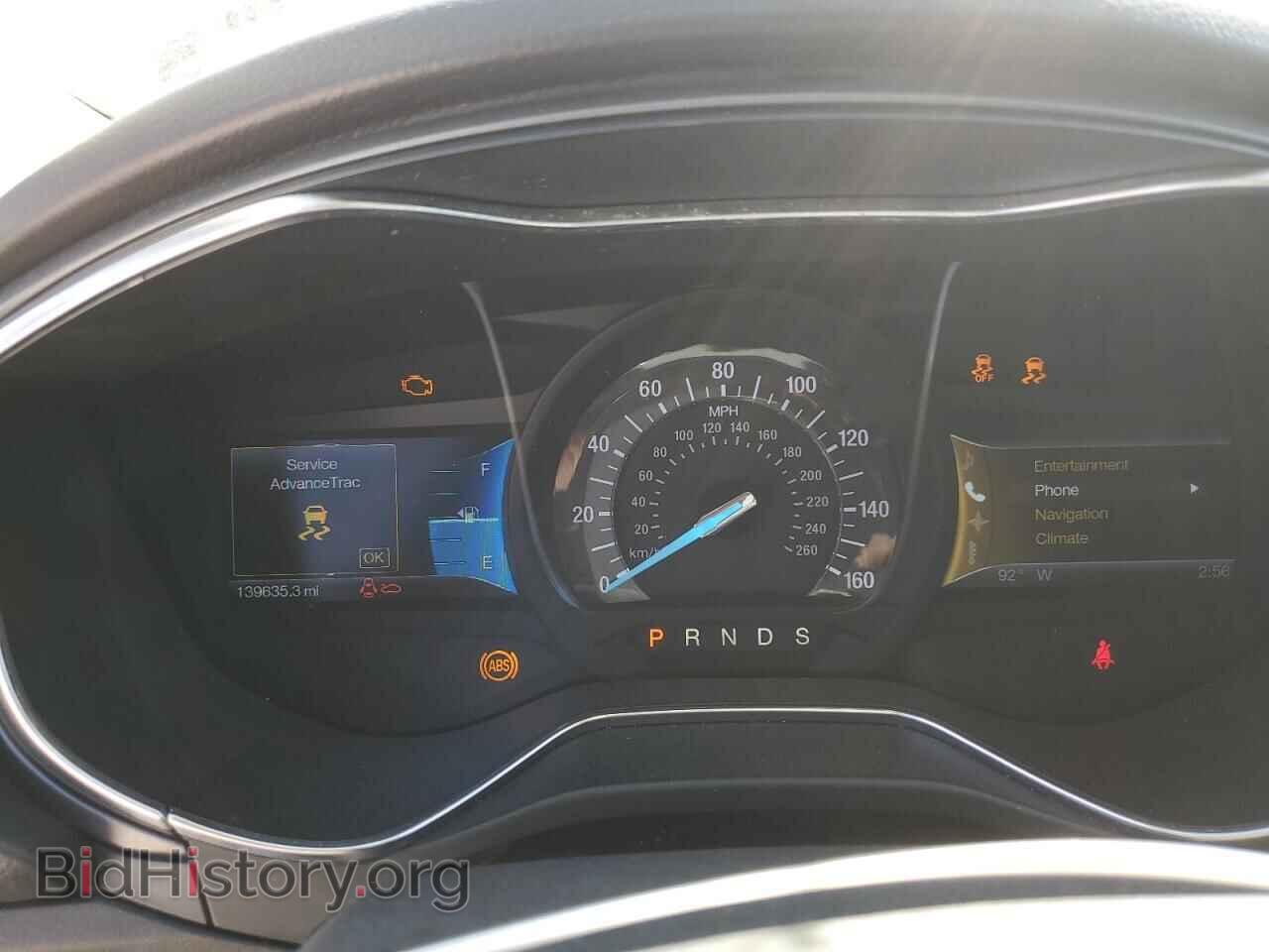 2013 FORD FUSION - VIN: 3FA6P0K93DR318871 - Фото 9