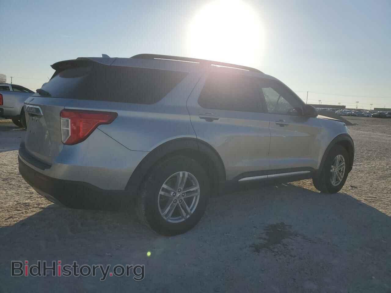 2020 FORD EXPLORER - VIN: 1FMSK7DH8LGD16068 - Фото 3