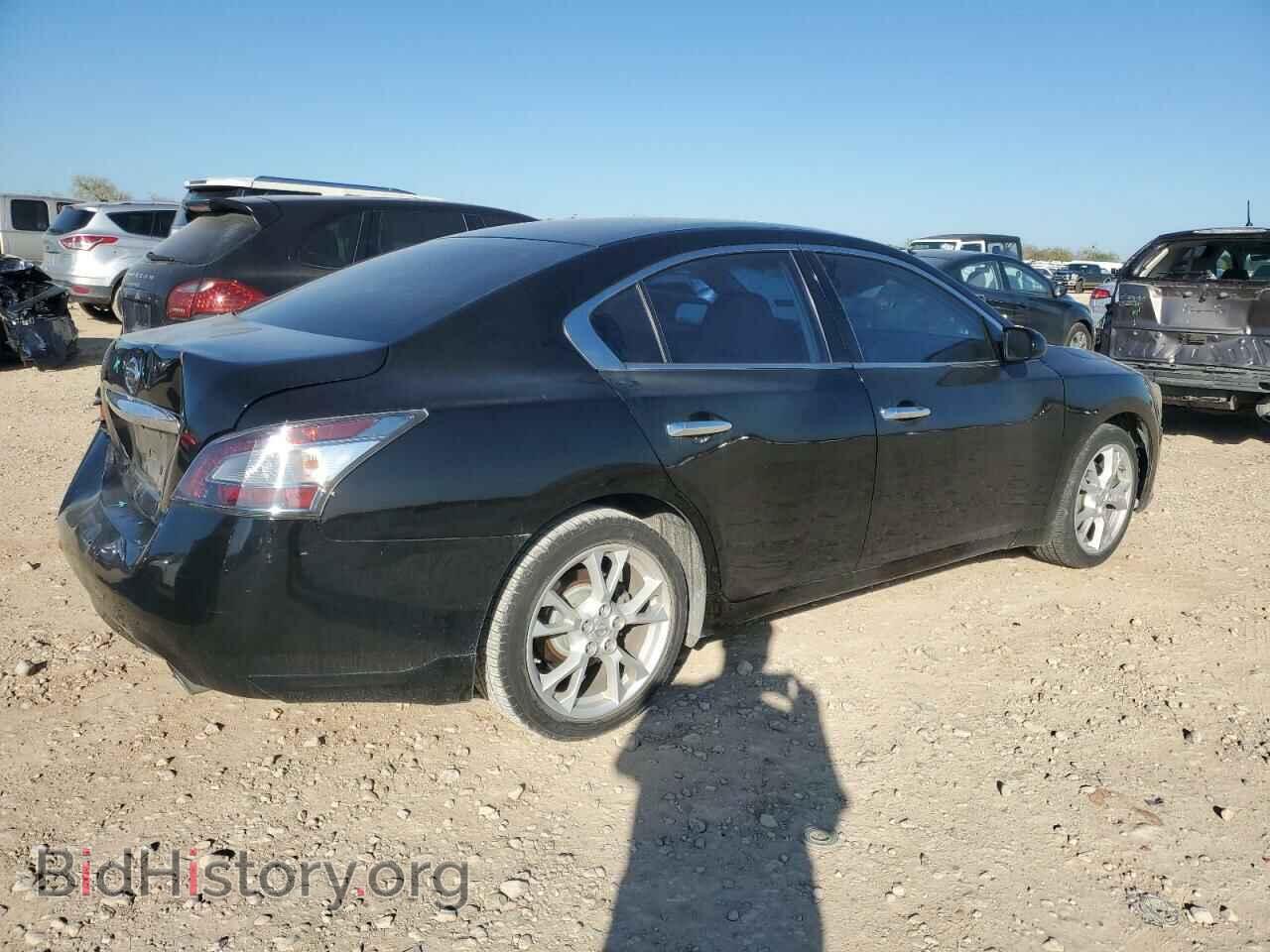2012 NISSAN MAXIMA - VIN: 1N4AA5AP9CC829085 - Фото 3