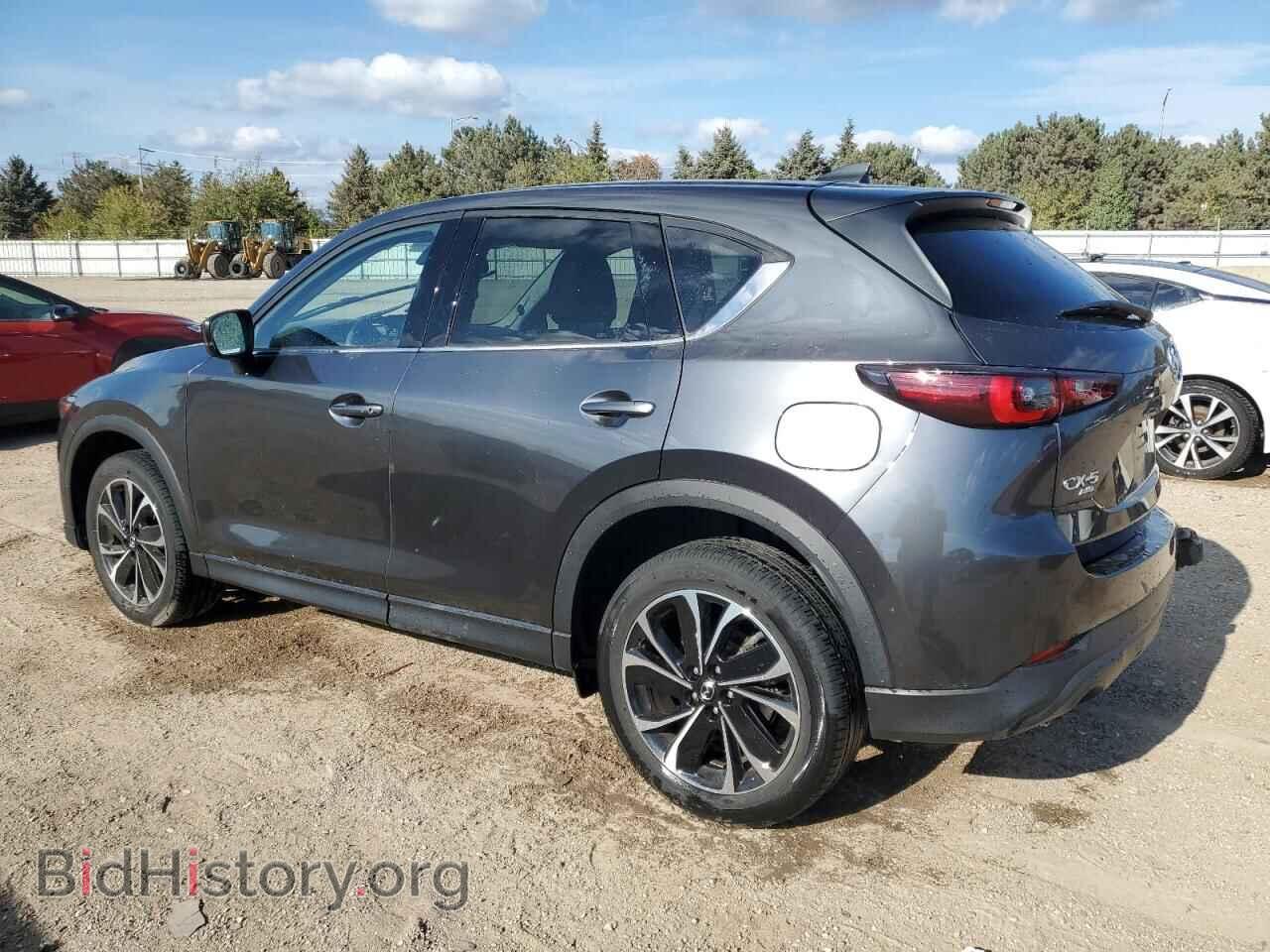 2023 MAZDA CX-5 PREMI - VIN: JM3KFBDM5P0257480 - Фото 2