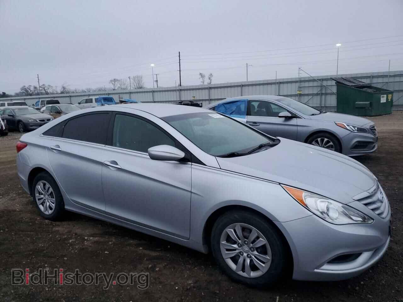 2012 HYUNDAI SONATA - VIN: 5NPEB4AC7CH499841 - Фото 4