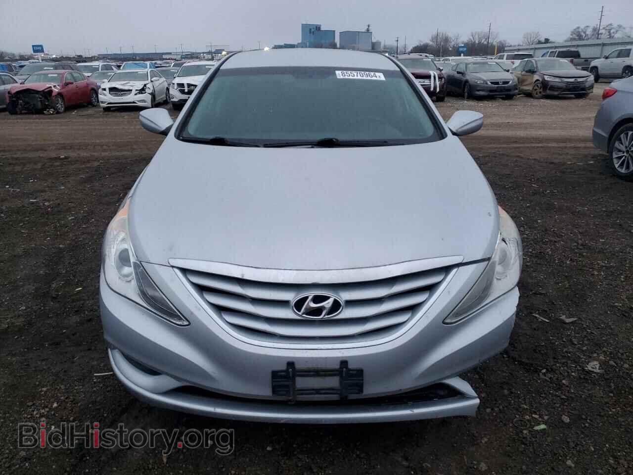 2012 HYUNDAI SONATA - VIN: 5NPEB4AC7CH499841 - Фото 5