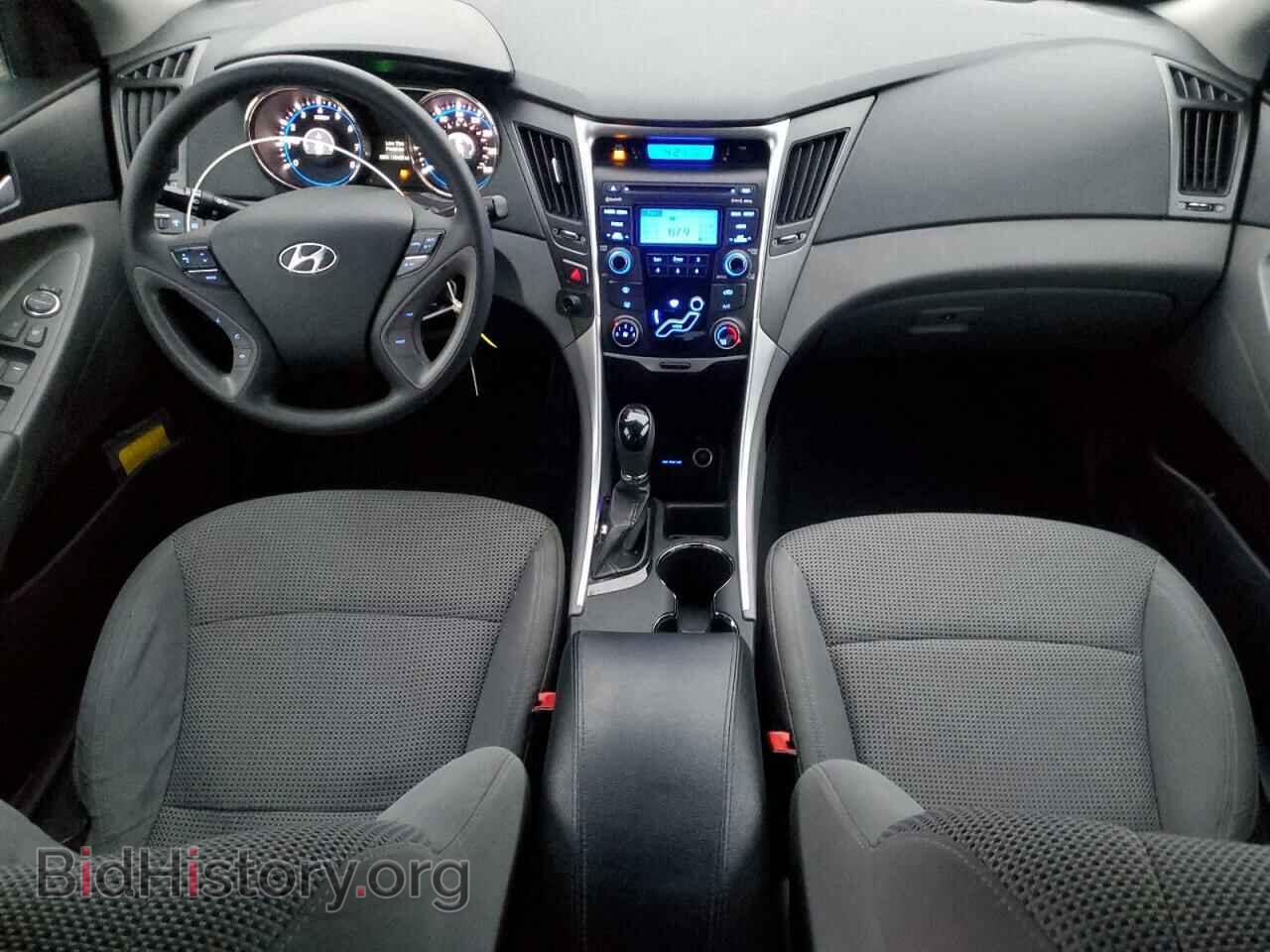 2012 HYUNDAI SONATA - VIN: 5NPEB4AC7CH499841 - Фото 8