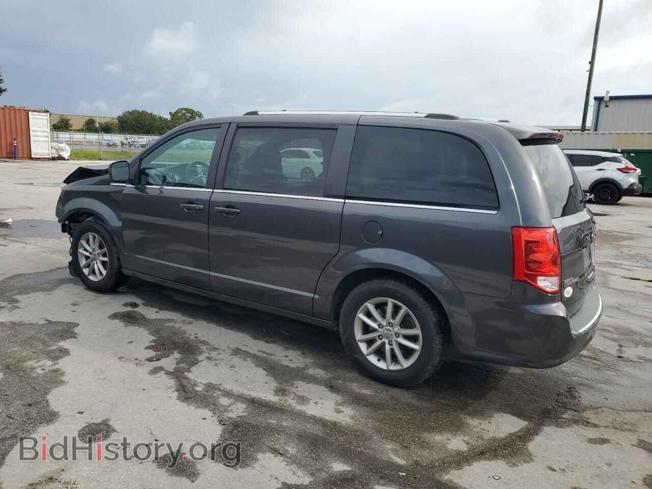 2018 DODGE CARAVAN - VIN: 2C4RDGCG0JR226138 - Фото 2