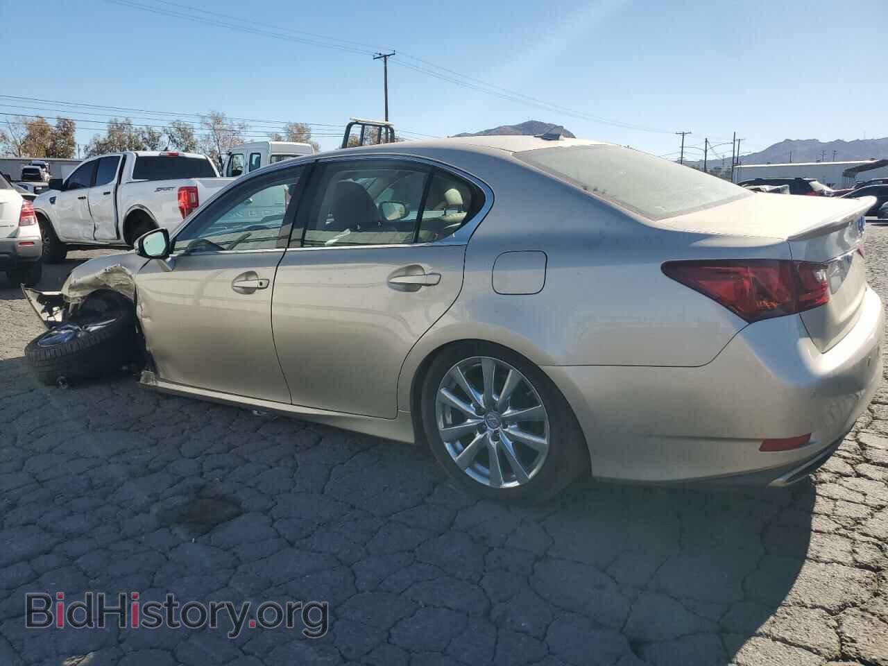 2013 LEXUS GS350 - VIN: JTHBE1BL7D5018784 - Фото 2