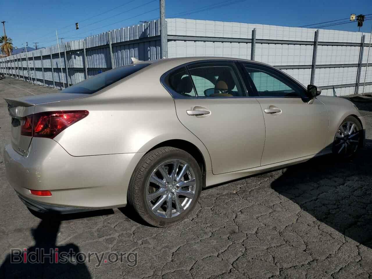 2013 LEXUS GS350 - VIN: JTHBE1BL7D5018784 - Фото 3