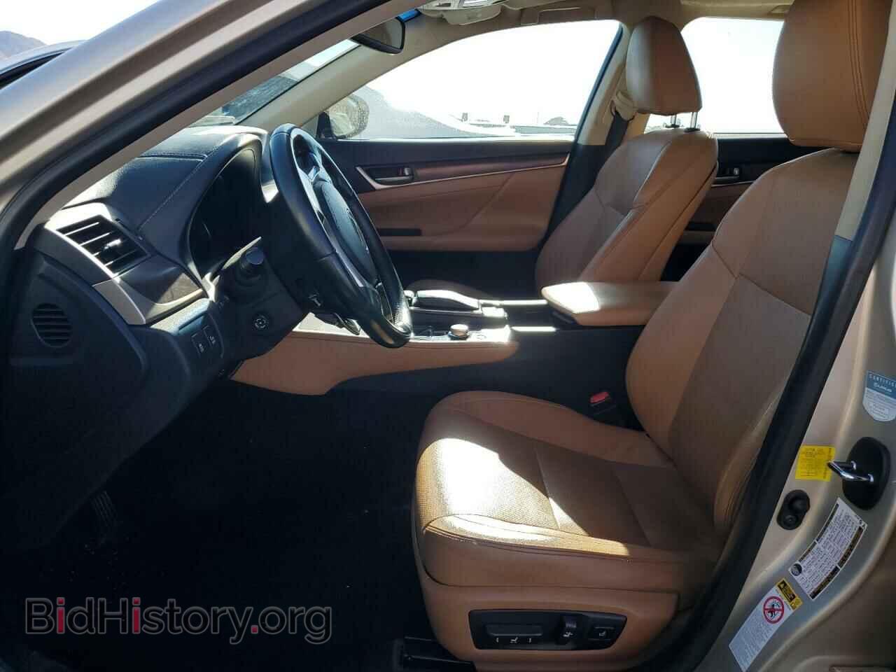 2013 LEXUS GS350 - VIN: JTHBE1BL7D5018784 - Фото 7