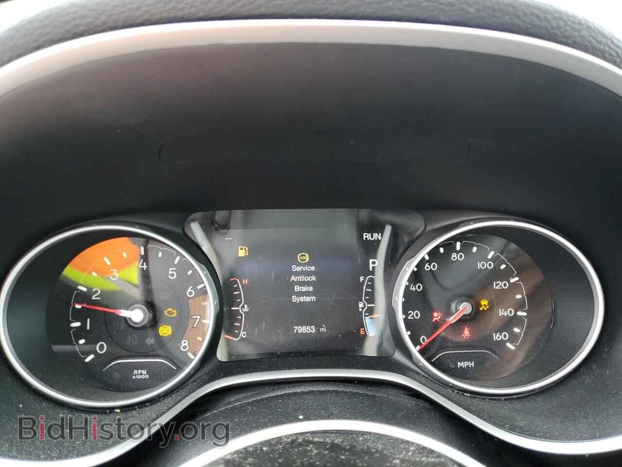 2018 JEEP COMPASS - VIN: 3C4NJDCB8JT307816 - Фото 9