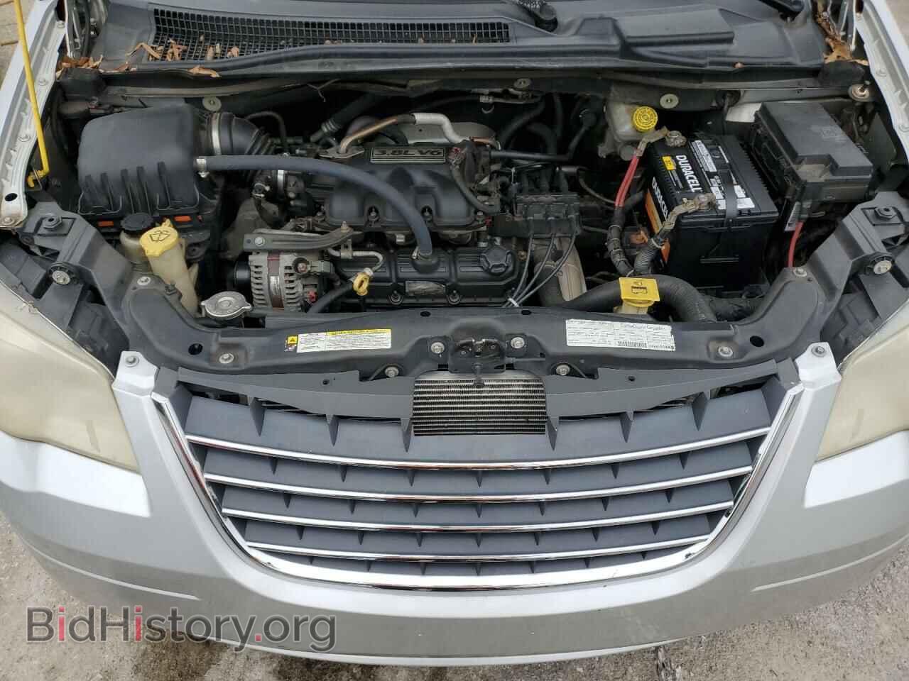 2008 CHRYSLER MINIVAN - VIN: 2A8HR54P08R650857 - Фото 12