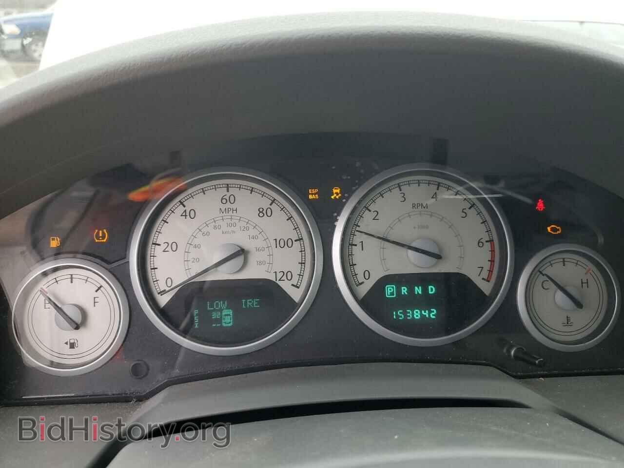 2008 CHRYSLER MINIVAN - VIN: 2A8HR54P08R650857 - Фото 9