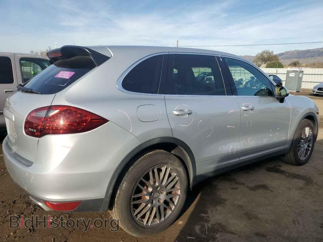 2012 PORSCHE CAYENNE - VIN: WP1AB2A22CLA43573 - Photo 3