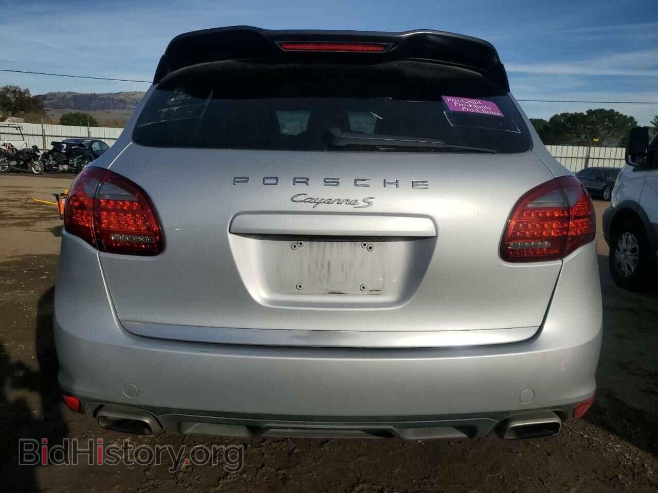 2012 PORSCHE CAYENNE - VIN: WP1AB2A22CLA43573 - Photo 6