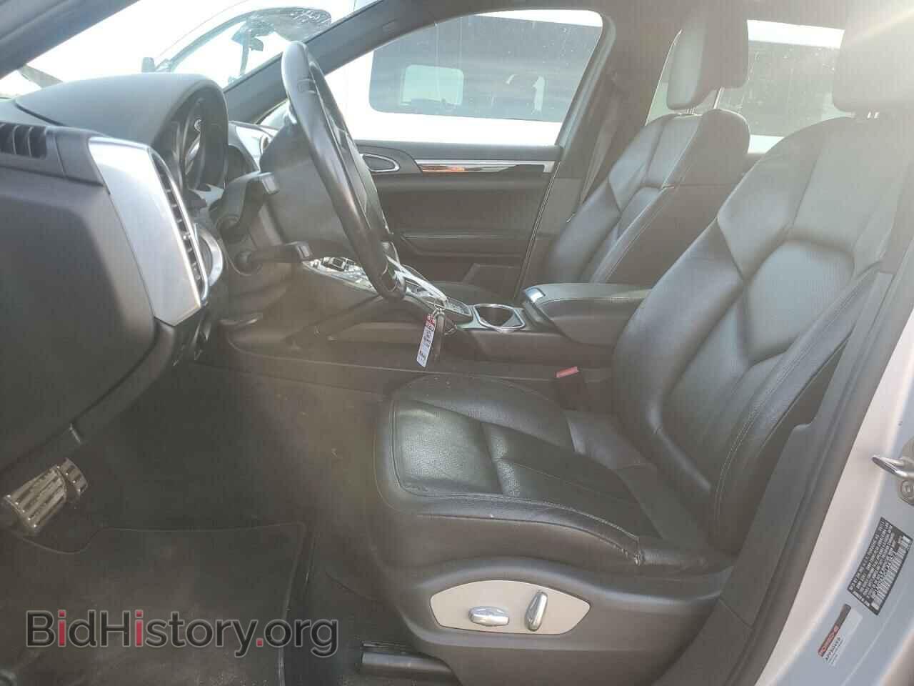 2012 PORSCHE CAYENNE - VIN: WP1AB2A22CLA43573 - Photo 7
