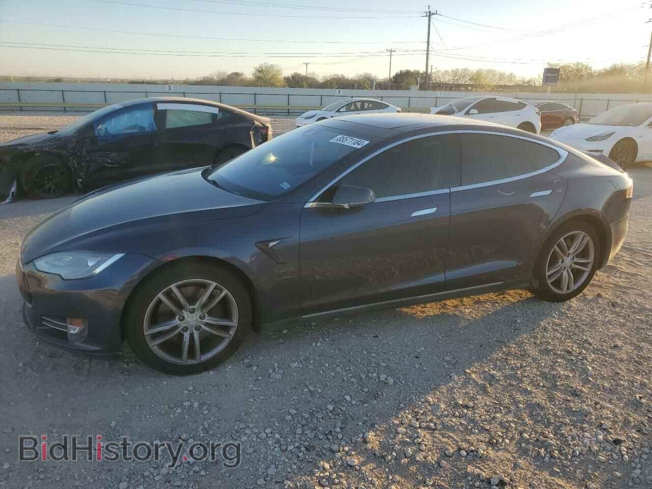 Photo 5YJSA1S14EFP52794 - TESLA MODEL S 2014