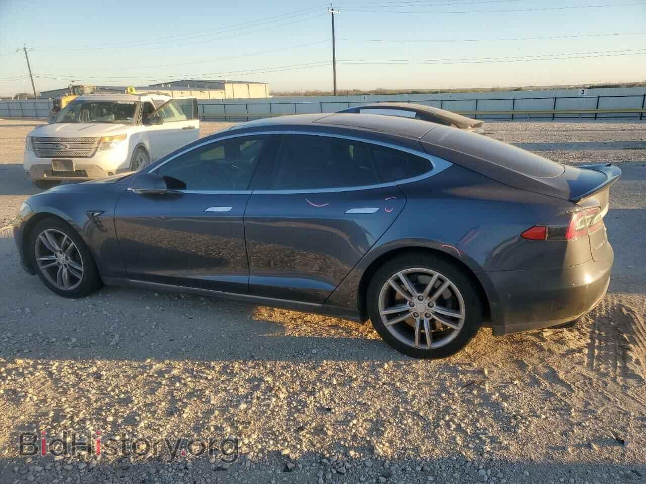 2014 TESLA MODEL S - VIN: 5YJSA1S14EFP52794 - Photo 2