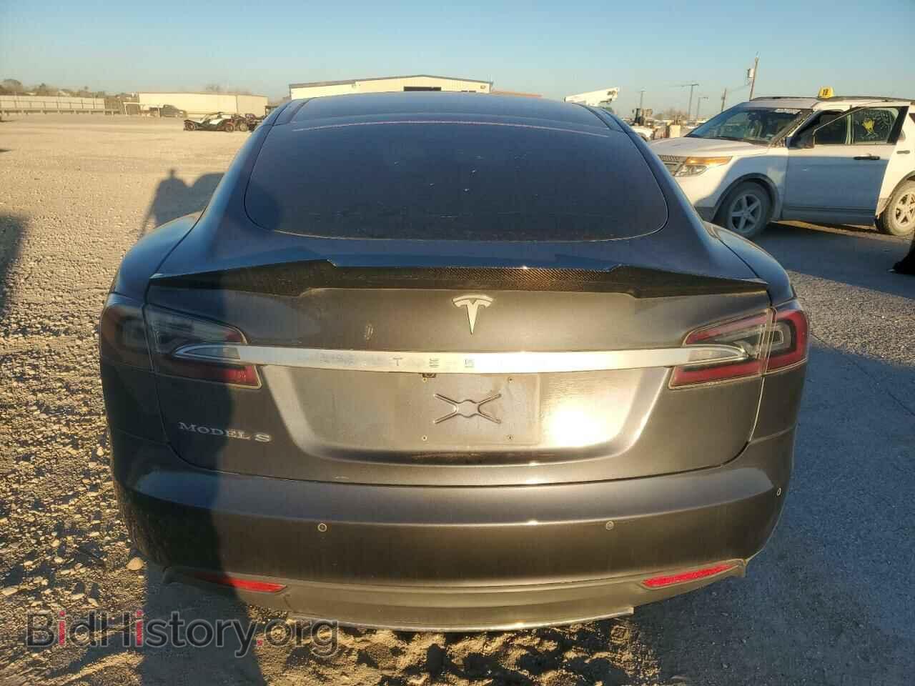 2014 TESLA MODEL S - VIN: 5YJSA1S14EFP52794 - Photo 6