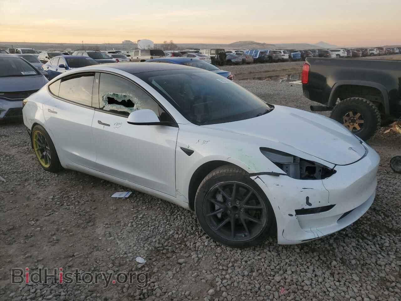 2023 TESLA MODEL 3 - VIN: 5YJ3E1EA1PF586774 - Фото 4