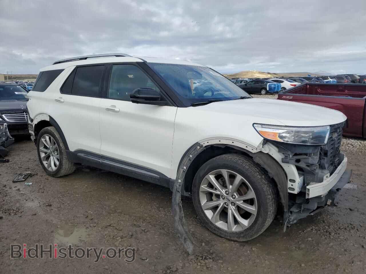 2021 FORD EXPLORER - VIN: 1FM5K8HC8MGA25248 - Фото 4