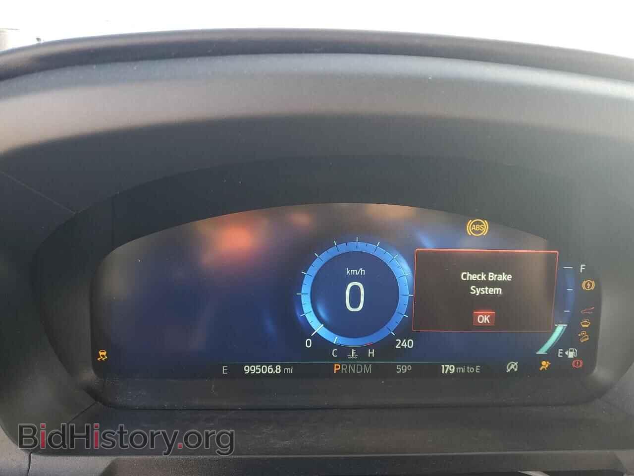 2021 FORD EXPLORER - VIN: 1FM5K8HC8MGA25248 - Фото 9