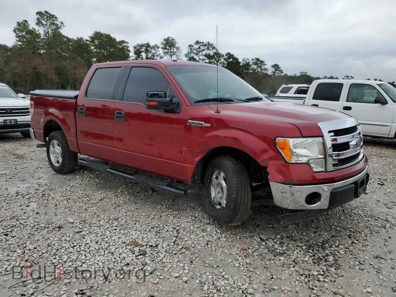 2013 FORD F-150 - VIN: 1FTFW1CF4DFC87621 - Фото 4