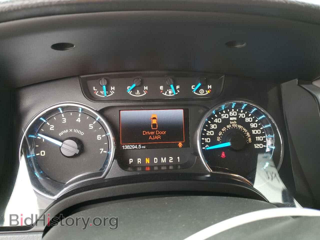 2013 FORD F-150 - VIN: 1FTFW1CF4DFC87621 - Фото 9
