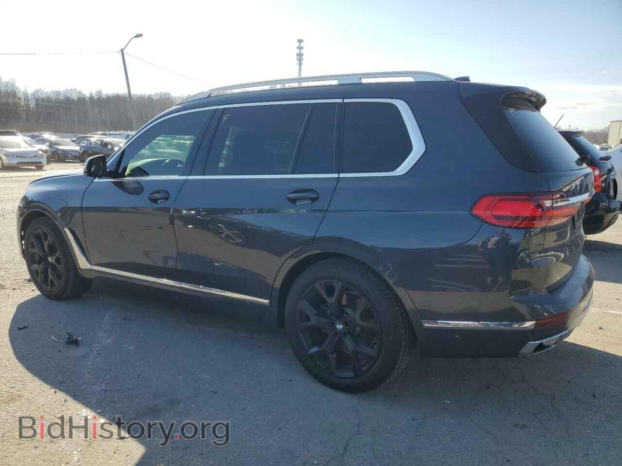 2020 BMW X7 - VIN: 5UXCW2C04L9B07413 - Фото 2