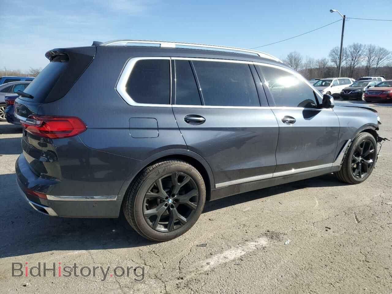 2020 BMW X7 - VIN: 5UXCW2C04L9B07413 - Фото 3