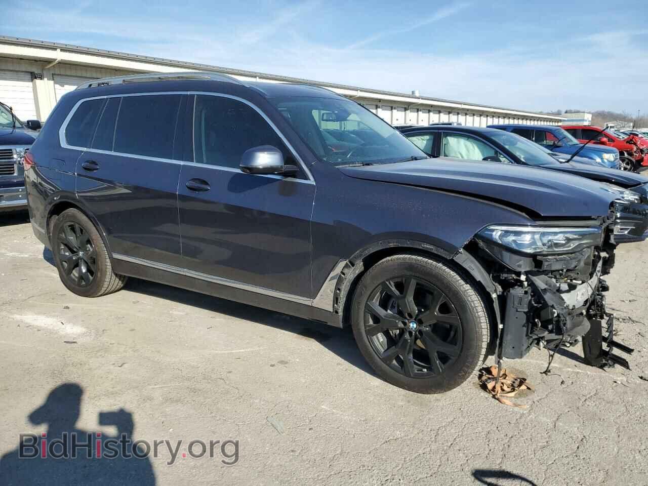 2020 BMW X7 - VIN: 5UXCW2C04L9B07413 - Фото 4