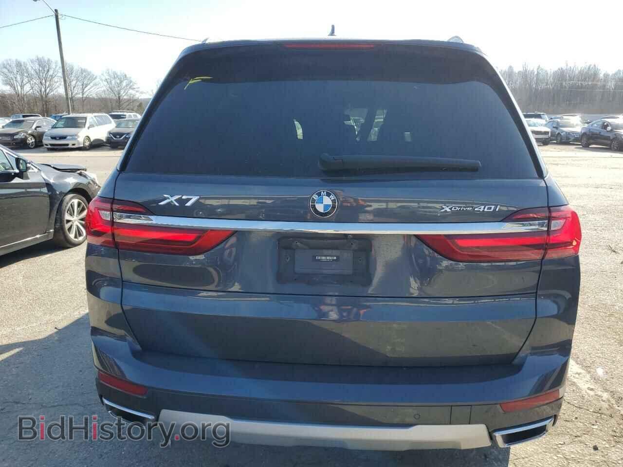 2020 BMW X7 - VIN: 5UXCW2C04L9B07413 - Фото 6