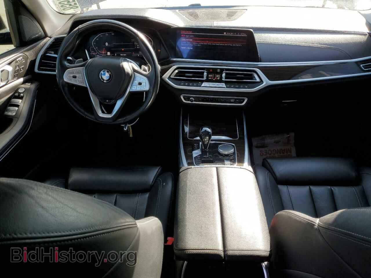 2020 BMW X7 - VIN: 5UXCW2C04L9B07413 - Фото 8
