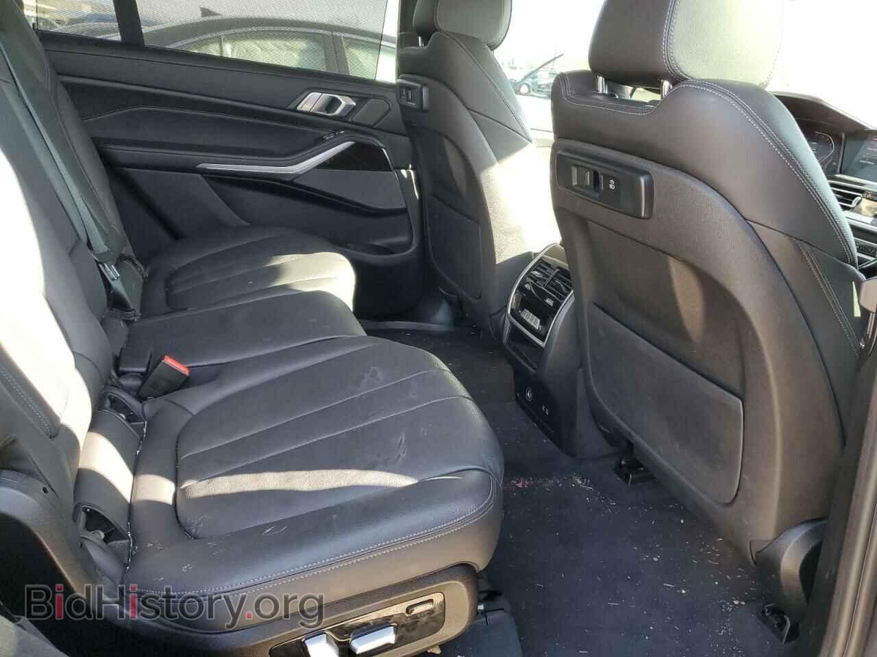 2020 BMW X7 - VIN: 5UXCW2C04L9B07413 - Фото 10
