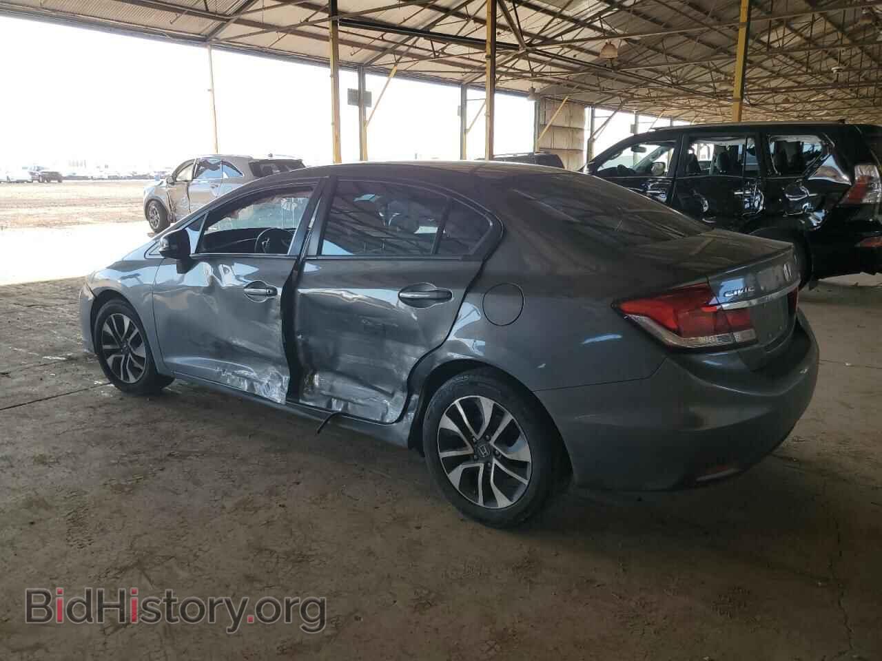 2013 HONDA CIVIC - VIN: 19XFB2F81DE062050 - Фото 2