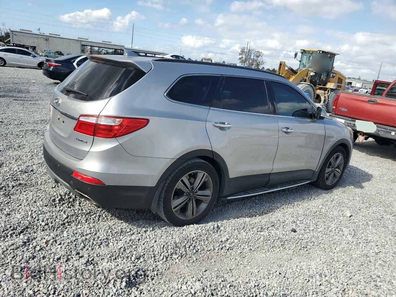 2014 HYUNDAI SANTA FE - VIN: KM8SR4HF2EU047010 - Фото 3