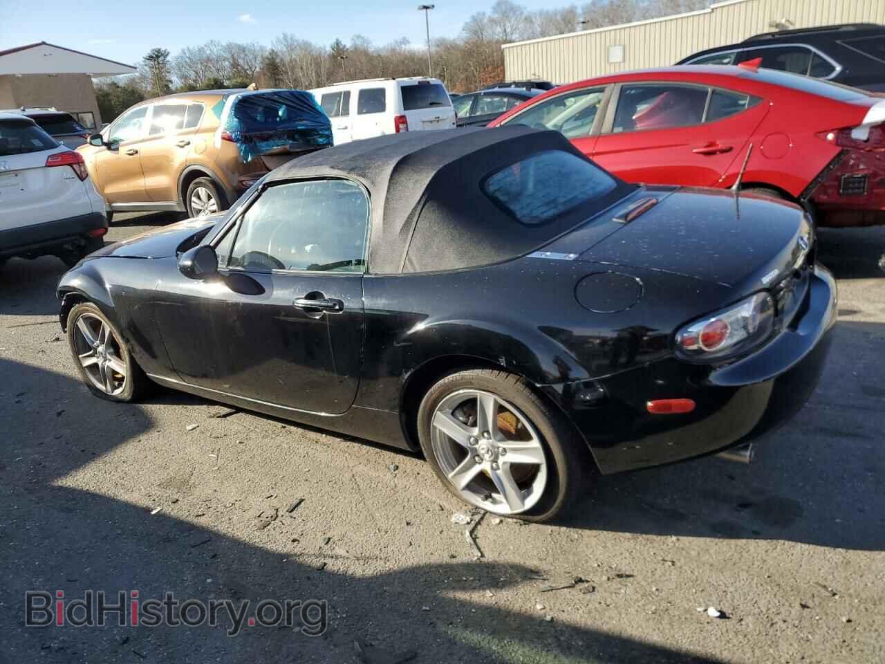 2006 MAZDA MX5 - VIN: JM1NC25F060116667 - Фото 2