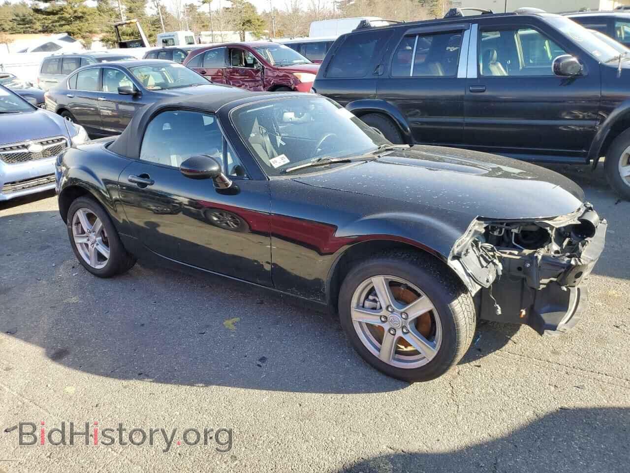 2006 MAZDA MX5 - VIN: JM1NC25F060116667 - Фото 4