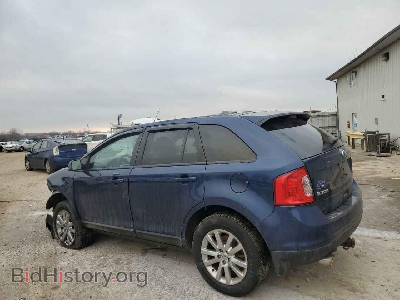 2012 FORD EDGE - VIN: 2FMDK4JC7CBA85641 - Фото 2