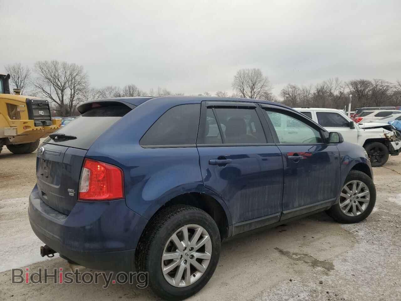 2012 FORD EDGE - VIN: 2FMDK4JC7CBA85641 - Фото 3