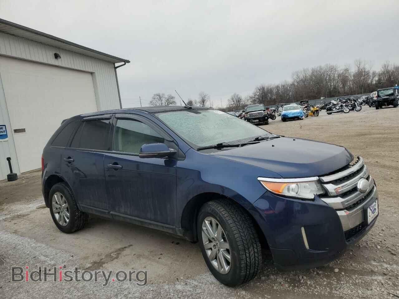 2012 FORD EDGE - VIN: 2FMDK4JC7CBA85641 - Фото 4