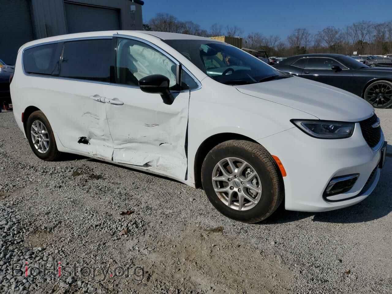 2025 CHRYSLER PACIFICA S - VIN: 2C4RC1BG4SR503151 - Photo 4
