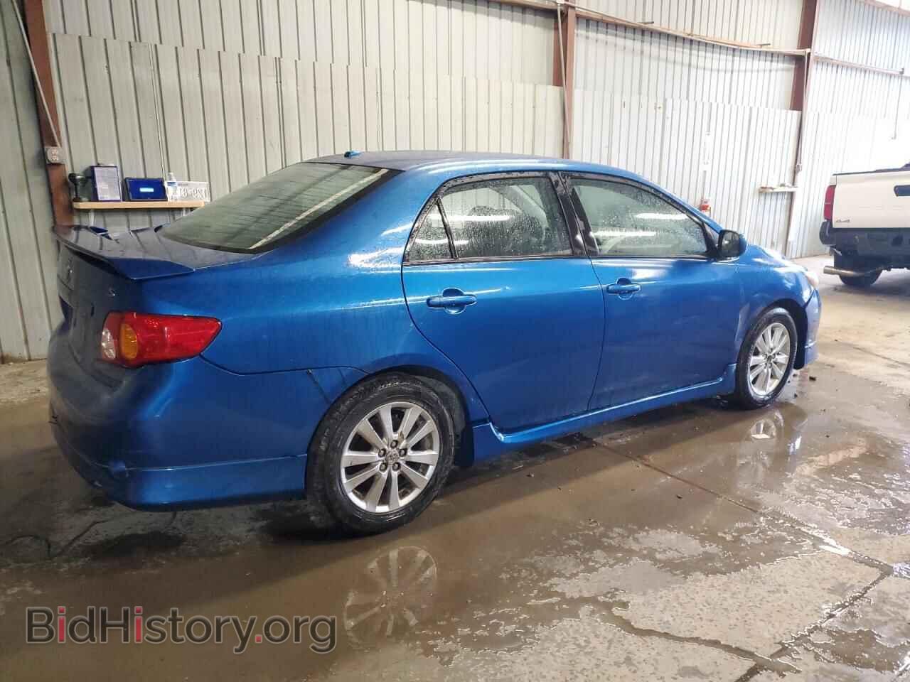2010 TOYOTA COROLLA - VIN: 2T1BU4EE7AC266700 - Фото 3