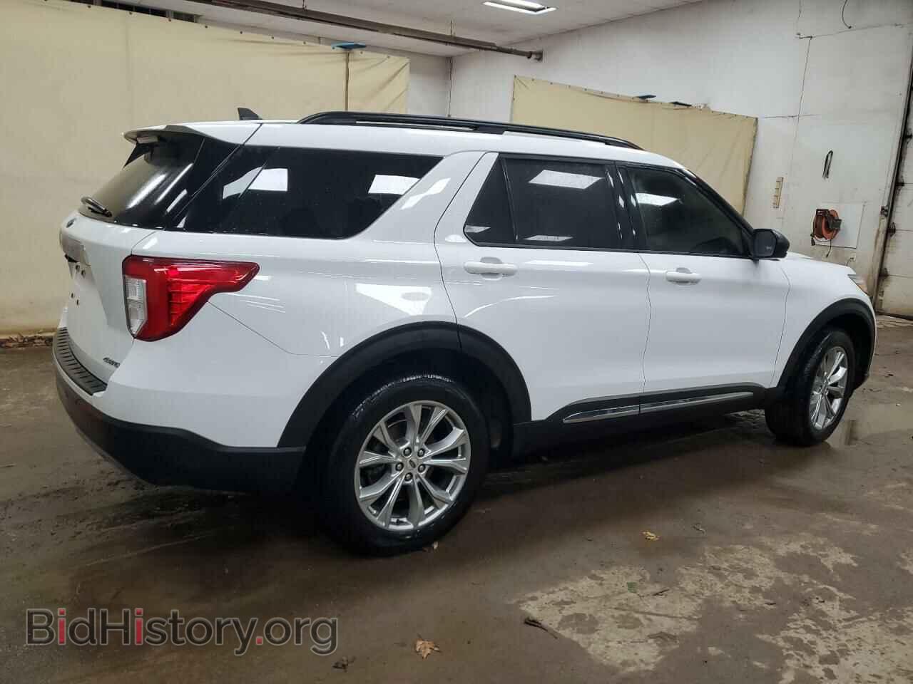 2021 FORD EXPLORER - VIN: 1FMSK8DH9MGA29541 - Фото 3