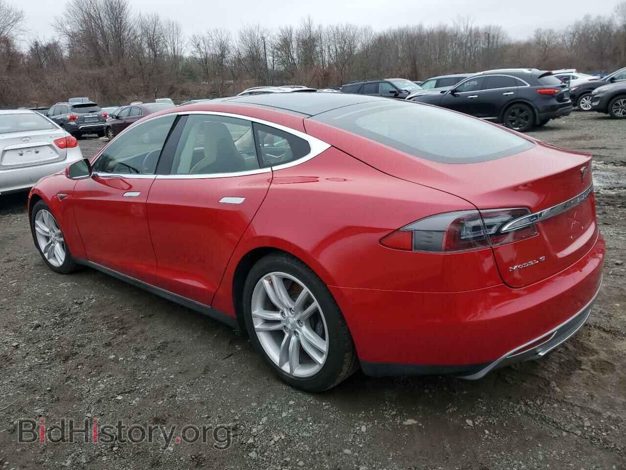 2015 TESLA MODEL S - VIN: 5YJSA1H21FFP73765 - Photo 2