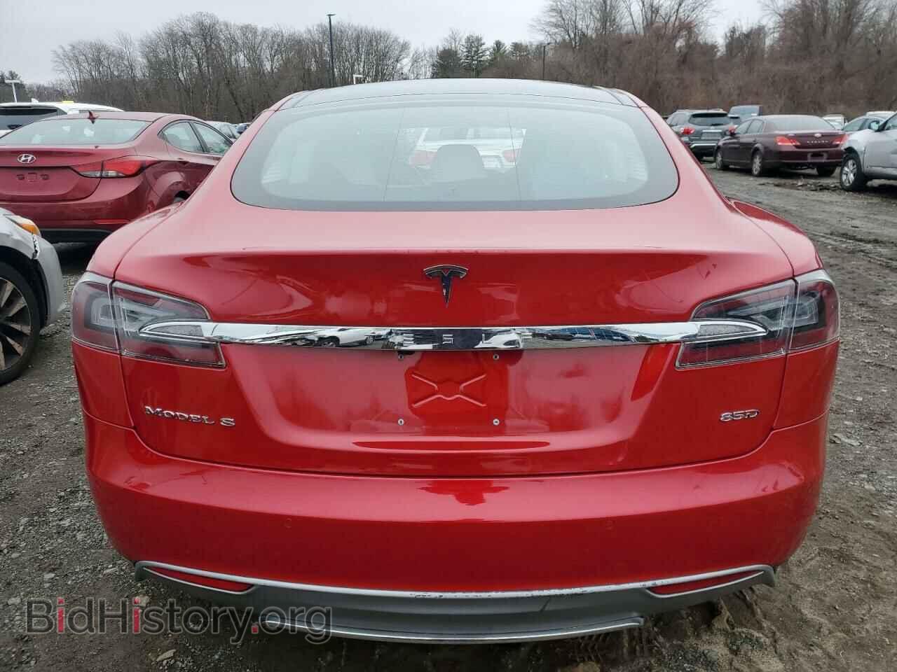 2015 TESLA MODEL S - VIN: 5YJSA1H21FFP73765 - Photo 6
